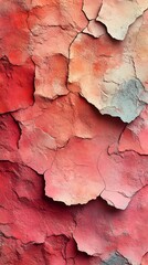 Naklejka premium A subtle sandpaper-like texture in pastel peach.