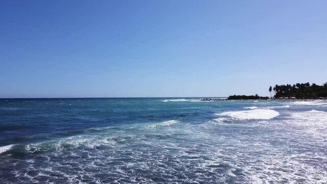 Playa juan dolio vista aerea de la playa