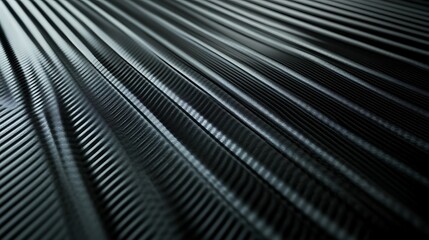 Abstract Dark Grey Textured Parallel Lines
