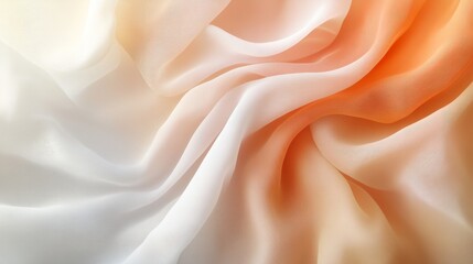 Fototapeta premium Clean business card wallpaper with pastel gradients blending softly from peach to beige, creating a calming effect 