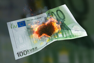 Inflation - Armut - Pleite