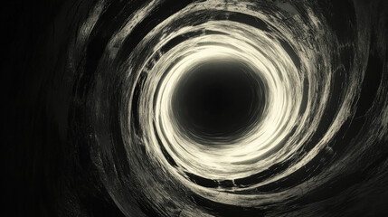 The Eye of the Celestial Vortex