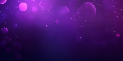 abstract purple background with bubbles