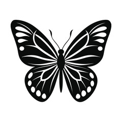 butterfly illustration silhouette