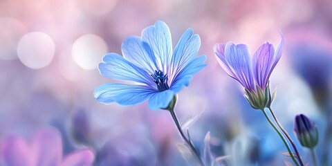 purple crocus flower