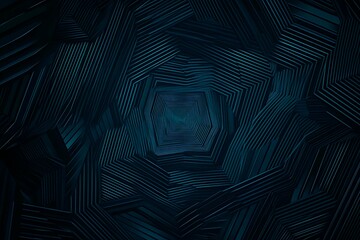 Abstract close-up of a glowing blue digital circuit board, showcasing intricate connections and technological design on a black background.
