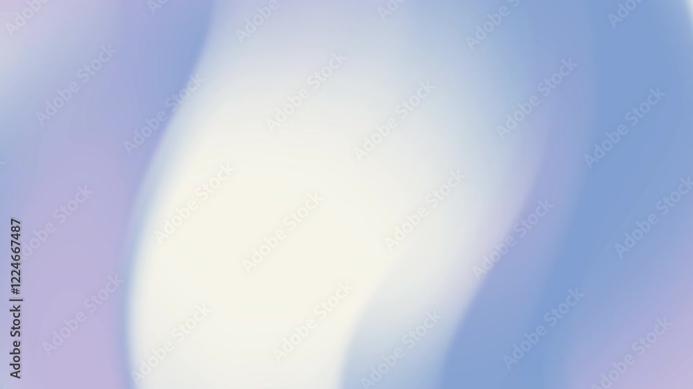 Aufkleber a captivating soft pastel gradient background featuring smooth flowing curves and subtle light effec
