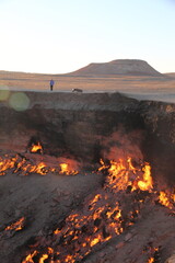 Darvaza Gas Crater, Karakum Desert, Turkmenistan