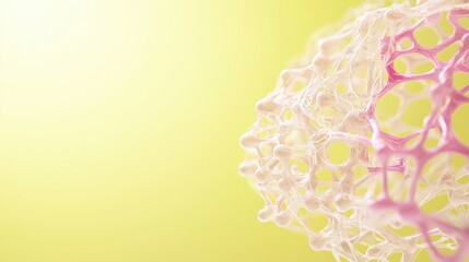 Naklejka premium Abstract Structure of Colorful Organic Cells