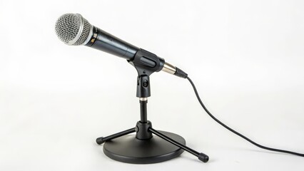 Studio Microphone on Tripod Stand