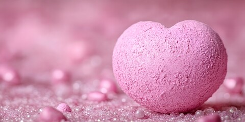 Obraz premium pink easter eggs