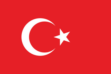 Flag of Turkey, Türkiye'nin ulusal bayrağı, symbolizing the national identity and cultural heritage of Turkey