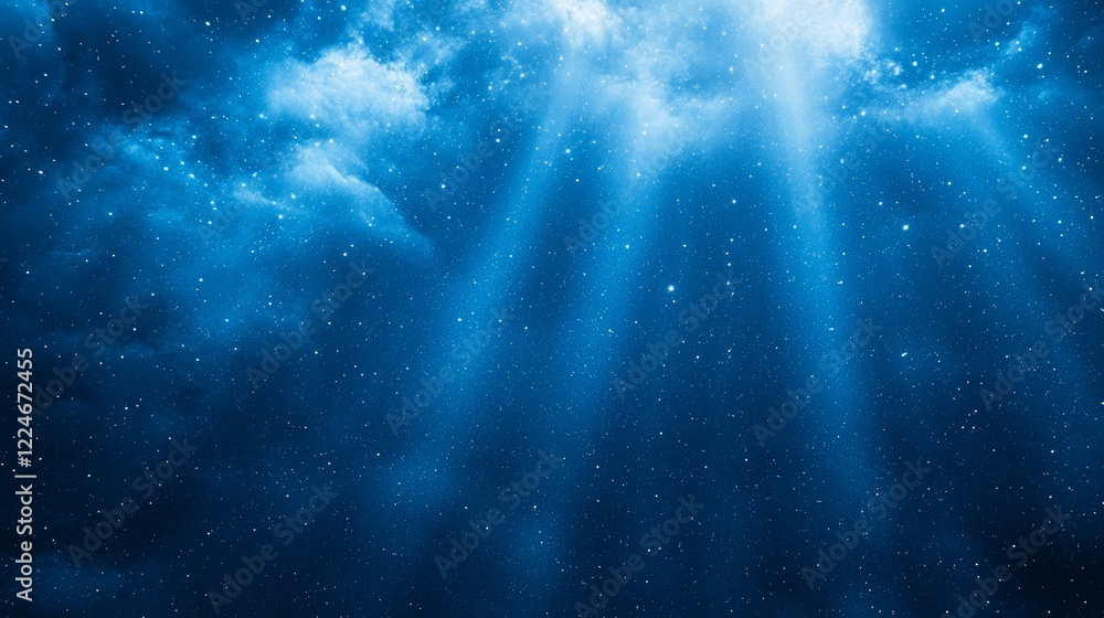 Aufkleber enchanting background particle effect with a straightforward motion graphic.