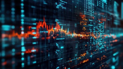 Abstract Data Visualization:  A Digital Ocean of Information