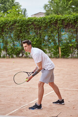 Tennis Ready Stance