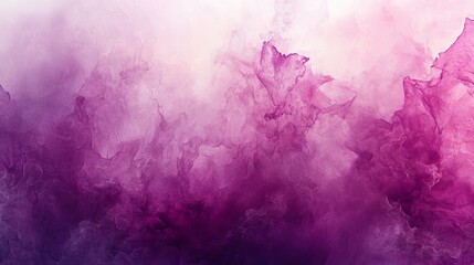 Fototapeta premium Vibrant Blend of Purple and Pink Shades with a Smooth Transition to a Crisp White Background Creating a Dreamy Aesthetic Ideal for Artistic Projects and Modern Graphic Design Applications
