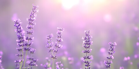 Fototapeta premium lavender field in provence france