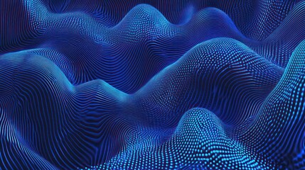 Bright blue minimalist abstract background with dotted lines , blue, minimal, abstract, background, design, texture, pattern