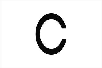 Elegant Letter C logo Vector Template Initial Letter C Logo Design. Creative And Modern C logo
