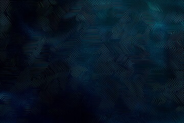 Abstract close-up of a glowing blue digital circuit board, showcasing intricate connections and technological design on a black background.
