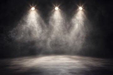 spotlight on the wall