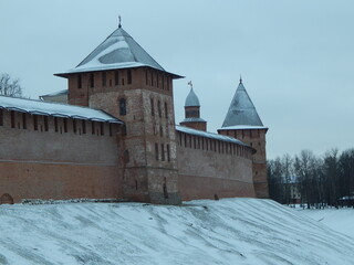 Стены кремля