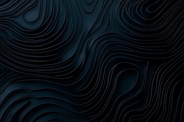 Abstract close-up of a glowing blue digital circuit board, showcasing intricate connections and technological design on a black background.
