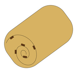 French Breakfast Geometric Shapes Food Icons Colour Petit Déjeuner