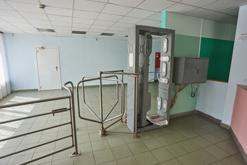 Chernobyl Exclusion Zone Checkpoint