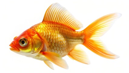 Obraz premium Orange Goldfish