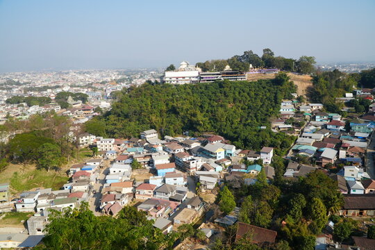 Mae Sai border view