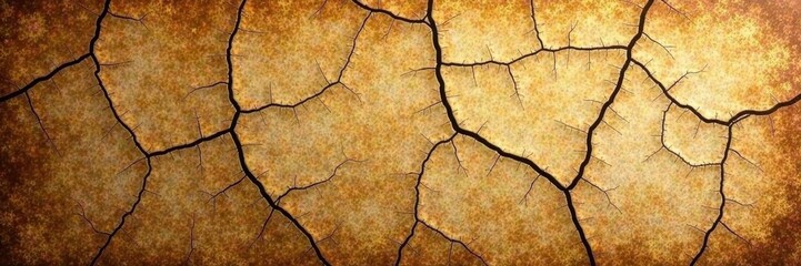 Sepia toned close-up of cracked leather texture, photography, stylish