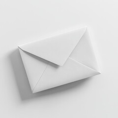 Floating envelope mockup