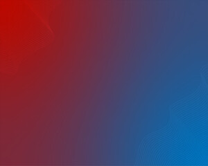 Abstract Red and Blue Gradient Background with Subtle Wave Pattern