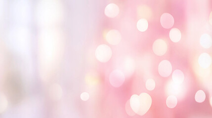 ピンクのキラキラ背景　Pink glitter