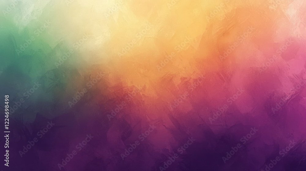Aufkleber abstract art featuring a multicolored texture fragment. oil on canvas with rough brushstrokes. close