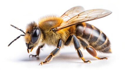 Honeybee Close-up