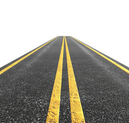 Highway Perspective: An Endless Road Ahead