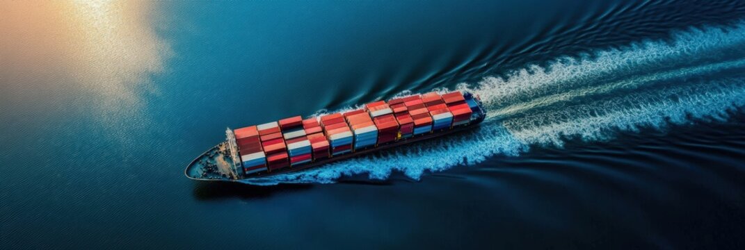 Global shipping management by logistics specialist for corporate customers