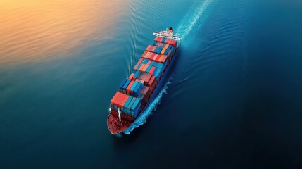 Global shipping management by logistics specialist for corporate customers