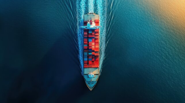 Global shipping management by logistics specialist for corporate customers