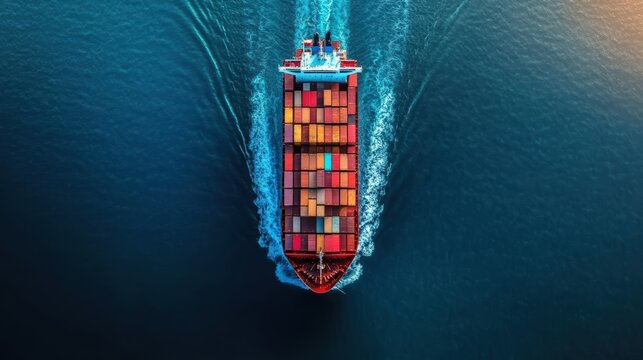 Global shipping management by logistics specialist for corporate customers