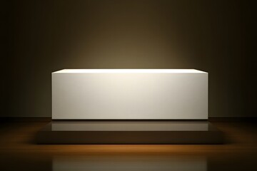 empty shelf on the wall