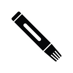 white board marker icon vector design template simple and clean