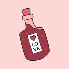 Potion of Love for Valentine’s Day