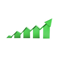 Green Growth Chart - Business Success