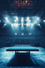 Table Tennis Background Sport Digital Backdrop Table Tennis Backdrop Sports Photo Backdrop Sport Digital Background