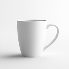 Obraz premium Minimalist mug mockup 