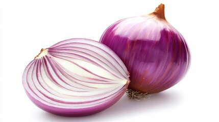 Red Onion Halves