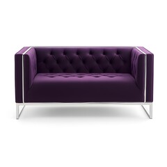 sofa isolated on white